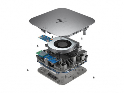 HP Thunderbolt 4 100W G6 Dock TBT4 HDMI RJ-45 2xUSB-C 2xDP 3xUSB (EU)                          