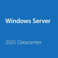 Dell Windows Server 2025 Datacenter, No Media, WS2019 DC Downgrade w/DVD Media, Multi Lang, Customer Kit, only for Sale with Dell Server