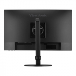 Монитор ViewSonic VA2408-HDJ, 23.8", IPS panel, 16:9, AG, FHD 1920x1080, 250cd/m2, 1300:1, 100Hz, 5ms, Flicker-Free, Eye ProTech+, VGA, HDMI, DP, Audio out, HAS, Swivel, Tilt, Pivot, VESA 100, Black