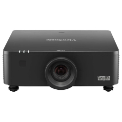 Проектор ViewSonic LS951WU, DLP, Laser Phosphor, Short Throw, 0.67” DMD chip, 16:10, 1920x1200, 8000AL, F=2.3-2.53, f=11.11-14.06mm, Optical zoom 1.26x, Throw distance: 0.81-6.13m, 2x HDMI, 3D VESA, HDBaseT, 3D SYNC Out, HDMI out, LAN, RS232, Speakers, 360° projection, Black