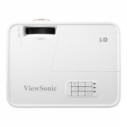 Проектор ViewSonic LSD300W-ST, Short Throw LED education projector, DLP, WXGA 1280x800, 3300AL, Throw ratio 0.49, Throw distance 0.63-1.58m, Fixed optical zoom, HDMI, RS232, LAN, Computer in, Audio in, Monitor out, Audio out, Speaker, 360° projection, Keystone, White