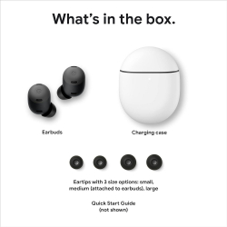 Блутут слушалки Google Pixel Buds Pro, Bluetooth, Черни                          