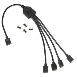 Кабел Kolink ARGB 1-4 Сплитер - 30 cm                          