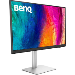 Монитор BenQ PV3200U професионален за видеообработка, 32" IPS, 4K 3840x2160, 100% sRGB, 100% Rec.709, 95% P3, USB Hub, speakers, регулируема стойка
