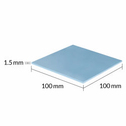 Arctic Термопад Thermal pad TP-3 100x100mm, 1.5mm - ACTPD00054A                          
