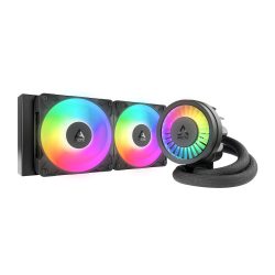 Arctic водно охлаждане Liquid Freezer III 240 Pro A-RGB (Black)