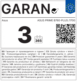 ASUS PRIME B760-PLUS /1700                          