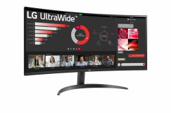 Монитор 34 LG 34WR50QK-B