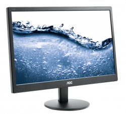 Монитор AOC E2070SWN 19.5inch Wide LED 1600x900 16:9 200cd/m² 20Mio:1 5ms D-SUB Energy Star 6 Eco Mode VESA100 mm Монитор AOC E2070SWN 19.5inch Wide LED 1600x900 16:9 200cd/m² 20Mio:1 5ms D-SUB Energy Star 6 Eco Mode VESA100 mm