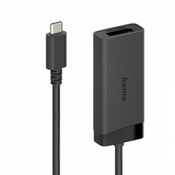 HAMA Видео адаптер, USB-C - DisplayPort / HDMI™, Ultra-HD 4K@@60hz