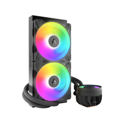 Arctic водно охлаждане Liquid Freezer III Pro 280 A-RGB Black