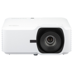 Проектор ViewSonic LS741HD, Laser Installation projector, 5000 AL, 1920x1080, 3M:1, Lens: F=2.5-3.26, f=20.911-32.62mm, Throw ratio: 1.4-2.24, Throw distance: 0.93- 14.88m, Image size: 30"-300", Keystone, IP6X, Input Lag: 49.5ms, 2x HDMI, RS232, LAN, USB-A, Speaker, 24/7, Portrait, White