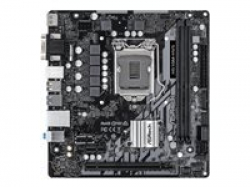 ASROCK Main Board Desktop H510 chipset (S1200, 2x DDR4, 1x PCIe x16, 1x PCIe x1, 4x SATA3, GLAN, 1x VGA, 1x HDMI, 2x USB 3.2, 4x USB 2.0)mATX.