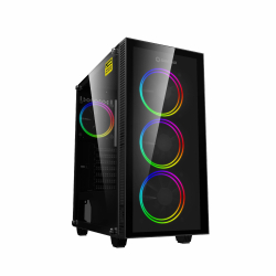 Gamemax кутия Case EATX - Draco XD - Addressable RGB