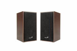 Genius тонколони Speakers 2.0 - SP-HF180 - 6W, USB, Wood                          