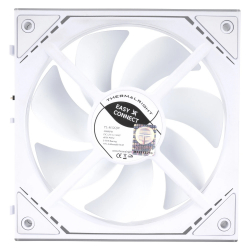 Thermalright Комплект вентилатори Fan Pack 3-in-1 3x120mm - TL-M12QW x 3 - White, Infinity Mirror, Daisy-Chain, A-RGB