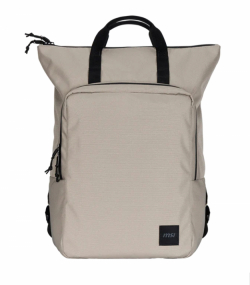 Раница, MSI Venture Backpack, For up to 16 inch laptops, Front zipper storage bag, Water-repellent and wear-resistant, Moisture - bacteria proof, Environmentally certification, Desert beige grey, 46 x 40 x 15cm , easily accommodating laptops under 16 inches