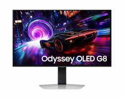 Монитор SAMSUNG Odyssey OLED G8 - 27 inch QD-OLED 4K(3840x2160), 240 Hz, 0.3ms Монитор SAMSUNG Odyssey OLED G8 - 27 inch QD-OLED 4K(3840x2160), 240 Hz, 0.3ms