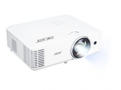 Acer Projector H6518STi, DLP, Short Throw, FHD (1920x1080), 3500 ANSI Lumens, 10 000:1, 1x, 3D ready, HDMI 2x1.4, VGA in, DC Out (5V/1A,USB Type A), RS232, Audio in/out, Wireless dongle included, Speaker 3W, Bag, 2.95kg, 2Y, White