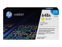 HP 648A Yellow LaserJet Toner Cartridge
