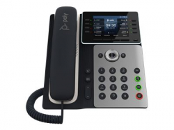 HP Poly Edge E350 IP Phone and PoE-enabled