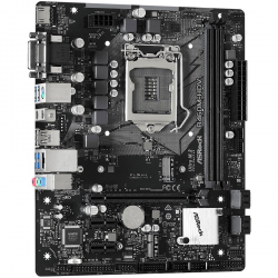 ASROCK Main Board Desktop B460M-HDV (S1200, 2xDDR4,1xPCIe x16,2xPCI Ex1, 4 SATA3 ,1x Ultra M.2,GLAN,VGA,DVI,HDMI,USB 3.2) mATX retail