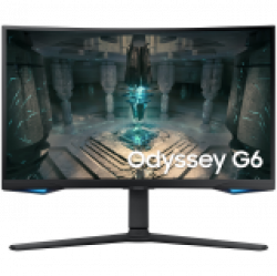 Монитор SAMSUNG 27 cali LS27BG650EUXEN VA 2560x1440 16:9 2xHDMI/1xDP/LAN(RJ45)/2xUSB3.0 1ms(GTG) WiFi/BT speakers curved HAS+PIV 240Hz SMART Gaming