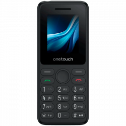 Смартфон TCL ONETOUCH 5041 Phone, 1.8'' Display, Rear VGA Camera, FM Radio, Torch, 4G VoLTE, 1030mAh Battery