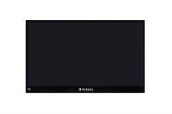 Монитор Verbatim PMT-17-4K Portable Touchscreen 17.3" 4K Ultra HD Metal Housing