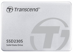 Transcend 128GB, 2.5" SSD 230S, SATA3, 3D TLC, Aluminum case