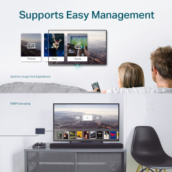 8-портов гигабитов комутатор TP-Link TL-SG108E Easy Smart
