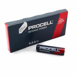 Алкална батерия LR03 1,5V AAA 10pk опаковка INTENSE MX2400 PROCELL