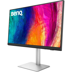 Монитор BenQ PV3200U професионален за видеообработка, 32" IPS, 4K 3840x2160, 100% sRGB, 100% Rec.709, 95% P3, USB Hub, speakers, регулируема стойка