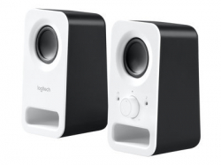 Logitech 2.0 Speakers Z150 - Snow white