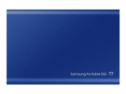 Samsung Portable SSD T7 2TB, USB 3.2, Read 1050 MB/s Write 1000 MB/s, Indigo Blue