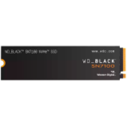 SSD POWERED BY SANDISK  Black SN7100 2TB M.2 2280 PCIe Gen4 x4 NVMe, Read/Write: 7250/6900 MBps, IOPS 1000K/1400K, TBW: 1200