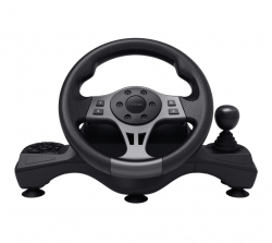 TRUST GXT 289 Movi Racing wheel - Black                          