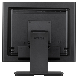Монитор IIYAMA T1731SR-B1S, 17", Touch monitor, Serial resistive technology, TN Panel, 5:4, SVGA 1280 x 1024, 250cd/m2, 1000:1, 5ms, IP54 Front, OSD key lock, VGA, HDMI, DisplayPort, Speakers, Tilt, VESA 100, Black