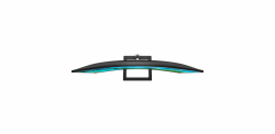 Монитор Philips 272E1CA/00 27 inch VA panel, Curved monitor, FlickerFree, 16:9, 1920x1080, 4ms, 250cd/m2, 3000:1, VGA, HDMI, Displayport, speakers