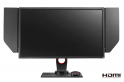 Монитор BenQ ZOWIE XL2740, 27", e-Sports TN LED, 240Hz, 1ms, G-SYNC Compatible, 1000:1, 12M:1 DCR, 320 cd/m2, 1920x1080 FHD, VGA, HDMI, DP, DVI, USB, Flicker-free, Black eQualizer, S Switch, Shield, Color Vibrance, Gray