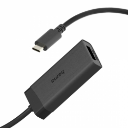 HAMA Видео адаптер, USB-C - DisplayPort / HDMI™, Ultra-HD 4K@@60hz