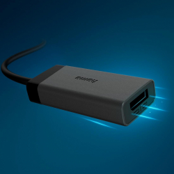 HAMA Видео адаптер, USB-C - DisplayPort / HDMI™, Ultra-HD 4K@@60hz