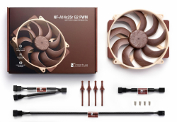 Вентилатор Noctua NF-A14x25r G2 PWM, 140mm