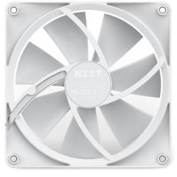 Вентилатор NZXT F140 RGB Бял                          