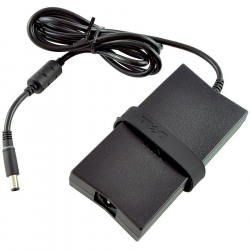 DELL 130W AC Adapter (3-pin) with European Power Cord (Kit)                          
