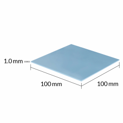 Arctic Термопад Thermal pad TP-3 100x100mm, 1.0mm - ACTPD00053A                          