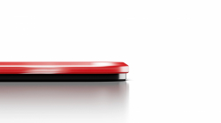 Superglide професионален стъклен геймърски пад за мишка Gaming Glass Mousepad Superglide Pad v2 XL Red - 490 x 420 mm