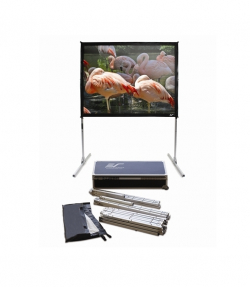 Elite Screen Q120V1, 120" (4:3), 243.8 x 182.9 cm, Black