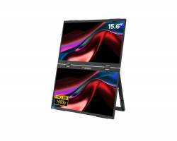 Монитор Verbatim Portable 15.6" Dual Essentials
