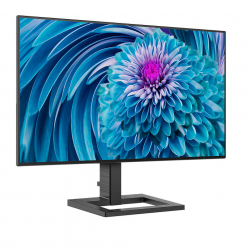 Геймърски Монитор Philips 275E2FAE/00 27 inch WLED, IPS panel, 16:9, 2560x1440, 75Hz, 1ms, 350 cd/m2, Displayport, 2xHDMI, Speakers, Height adjustment